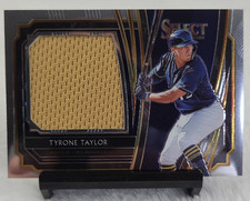 2020 Panini Select Rookie Jumbo Swatches Tyrone Taylor #RJS-TT RC Brewers