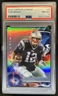 2015 Topps Platinum Tom Brady #5 Patriots PSA 8
