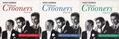CLASSIC CROONERS ( DAILY EXPRESS Newspaper 3 CD Collection ) - Bild 1 von 4