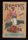 1900 ORIGINAL Reach's Official American League Baseball Guide, 164 Pages - EX