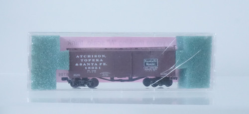 Roundhouse A.T.S.F. "JABÓN HERALD" 18051 Escala N O.T. Box Car - 8774 | Zustand: Used