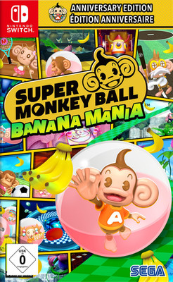 Super Monkey Ball Banana Mania Platformer Nintendo Switch EU Version
