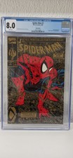 SPIDER-MAN #1 (1990) CGC 8.0 CVR ARTIST TODD MCFARLANE GOLD COVER 🔑