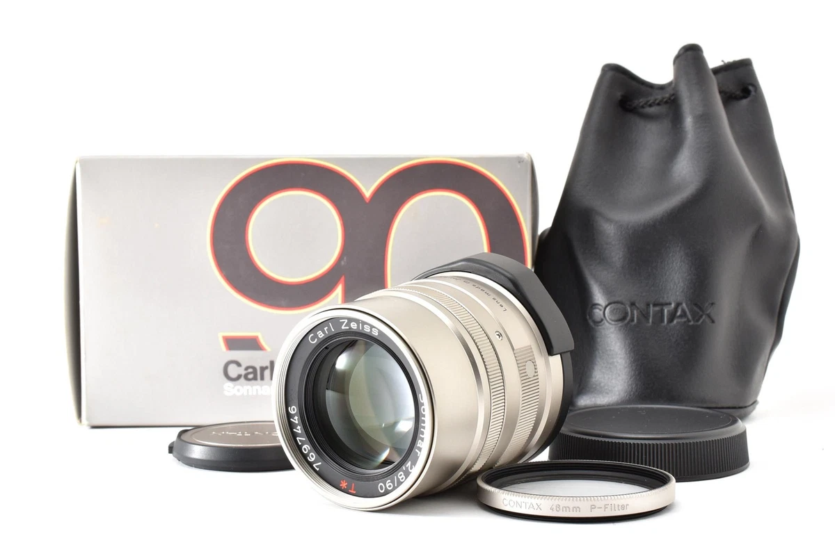 25+ Contax 90mm Focal Camera Lenses for sale | Updated Oct 2026