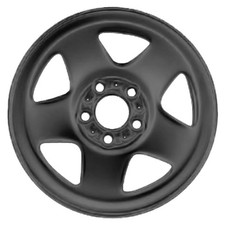 Refurbished 15x7 Painted Black Wheel Fits 1992-1995 Jeep Wrangler 560-09008