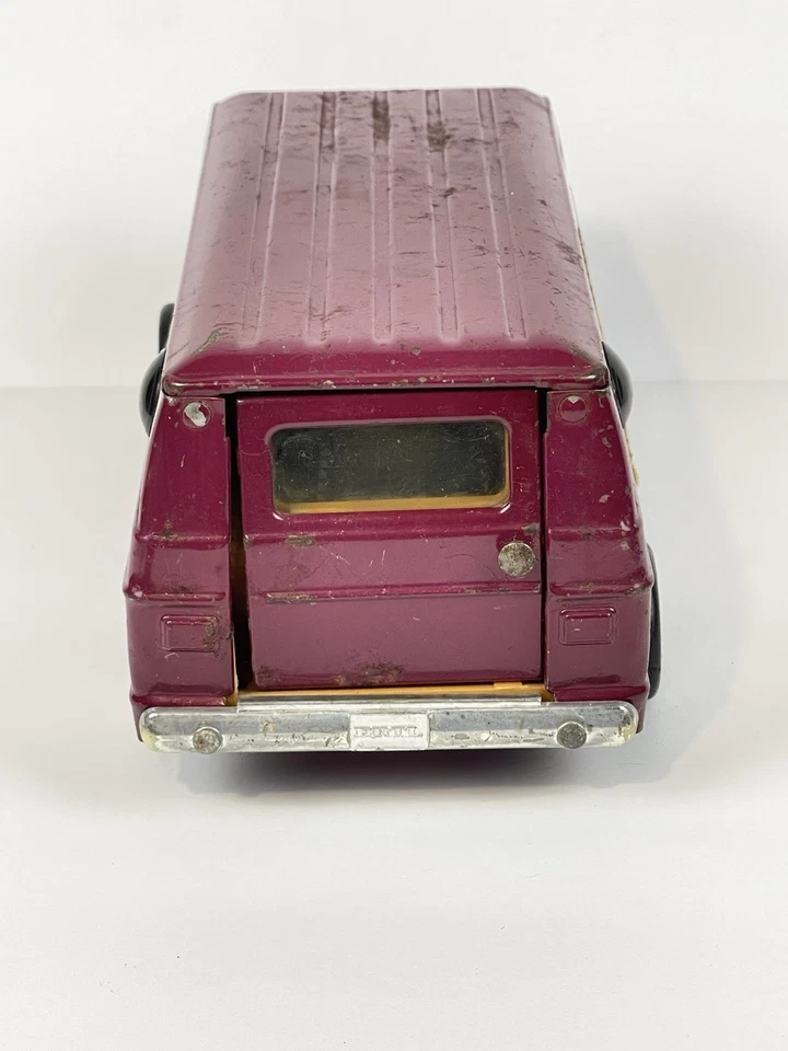 Vintage Ertl Dodge Fuchsia Magenta Purple Conversion Van 10" 1237 USA NOTE: - Image 4 of 4