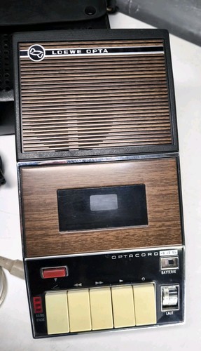 Loewe Optacord 445 Tonbandgerät * Kassettenrecorder * Vintage * Rarität*