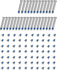 Replacement Screws 10 Sets for MacBook Pro 13" 15" 17" A1278 A1286 A1297 2009-20
