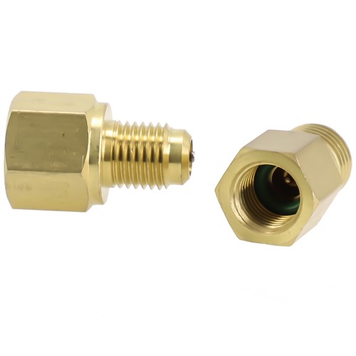 Premium R12 to R134a Adapter Set Strong Brass Material Hassle Conversion - Picture 19 of 23