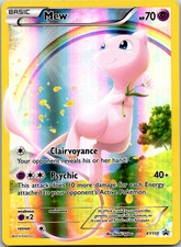 Mew Holo Promo XY Promos XY110 NM on eBay