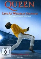 Live At Wembley Stadium, 2 Dvds, 2 Dvd-Video | 25Th Anniversary Edition | Queen