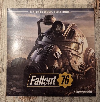 Fallout 76 Soundtrack CD !Neuzustand!