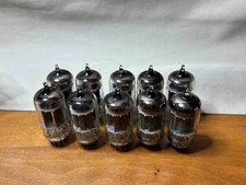 Lot of 10 NOS JAN Sylvania 6189 Vintage Vacuum Tubes