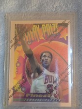 1994-95 Topps Finest - Lottery Prize Scottie Pippen #LP 4