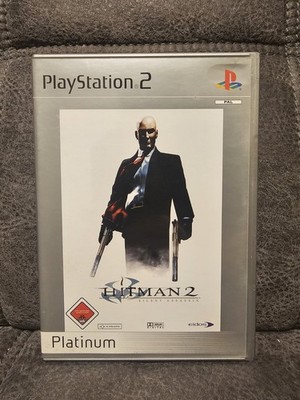 Hitman 2-Silent Assassin (Sony PlayStation 2) PS2 Spiel OVP