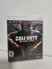 Call of Duty Black Ops Sony PlayStation 3 2010 PS3 Complete CIB Activision