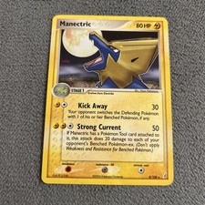 Pokemon Cards Manectric 8/100 Crystal Guardians Holo Rare