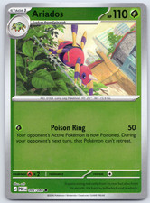 Pokemon TCG Ariados ME03: Perfect Order Reverse Holo NM Common 002/088