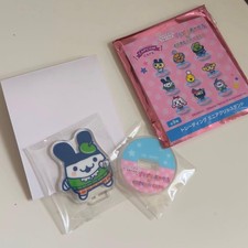 Tamagotchi no Puchi Puchi Omisecchi Capcom Cafe Mini Acrylic Stand Mimitchi