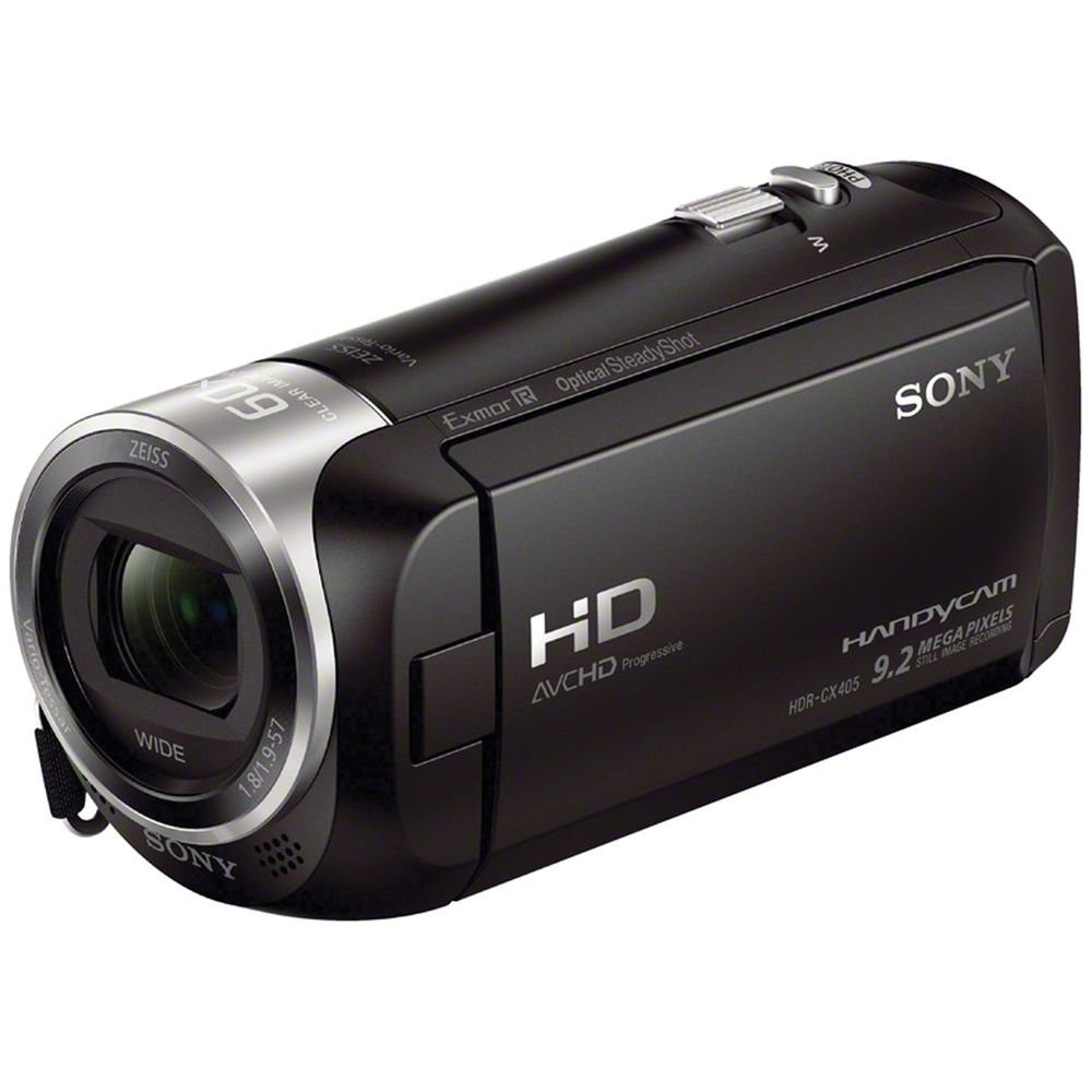 Sony HDRCX405 HD Video Recording Handycam Camcorder -Black