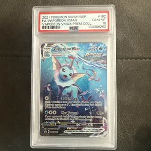 Vaporeon Vmax Psa 10 | eBay