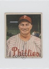 1950 Bowman Eddie Sawyer (Copyright) #225 2u3