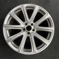 Ford All Silver Explorer OEM Wheel 20” 2016-2017 Rim Factory Original 10063