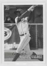 2021 Bowman Heritage Prospects Black & White Malvin Valdez #146 0r2f