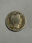 1895-S Barber Silver Dime SOLID VG Details TOUGH DATE!!