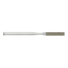 PFERD TOOLS Diamantfeile f&uuml;r Handfeilger&auml;t flachst. 3,0x1,0x50mm Schaft-&Oslash;3 mm