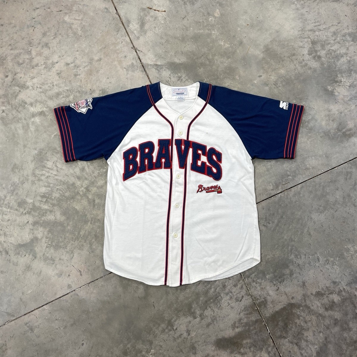 Vintage Atlanta Braves Gear Vintage Atlanta Braves Baseball Jersey