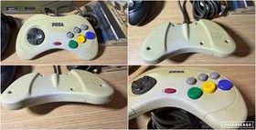 READ INFO - Sega Saturn Japanese Grey Console