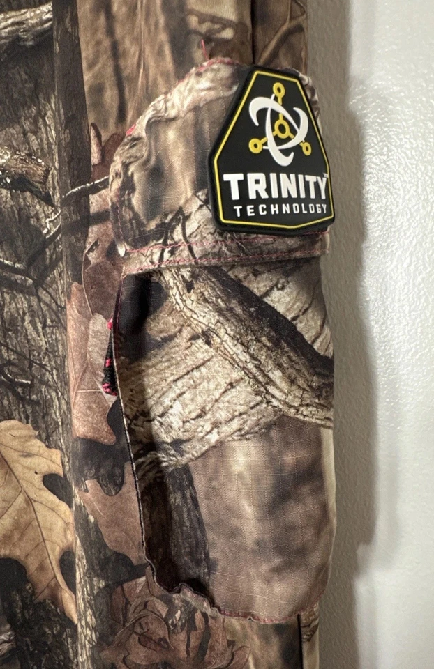Scent Blocker Women's Camo Pants XL Knock Out Breakup Trinity System Layer Three - Image 2 of 4