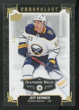 2019-20 Upper Deck Chronology Jeff Skinner Diamond Relic /9 #131