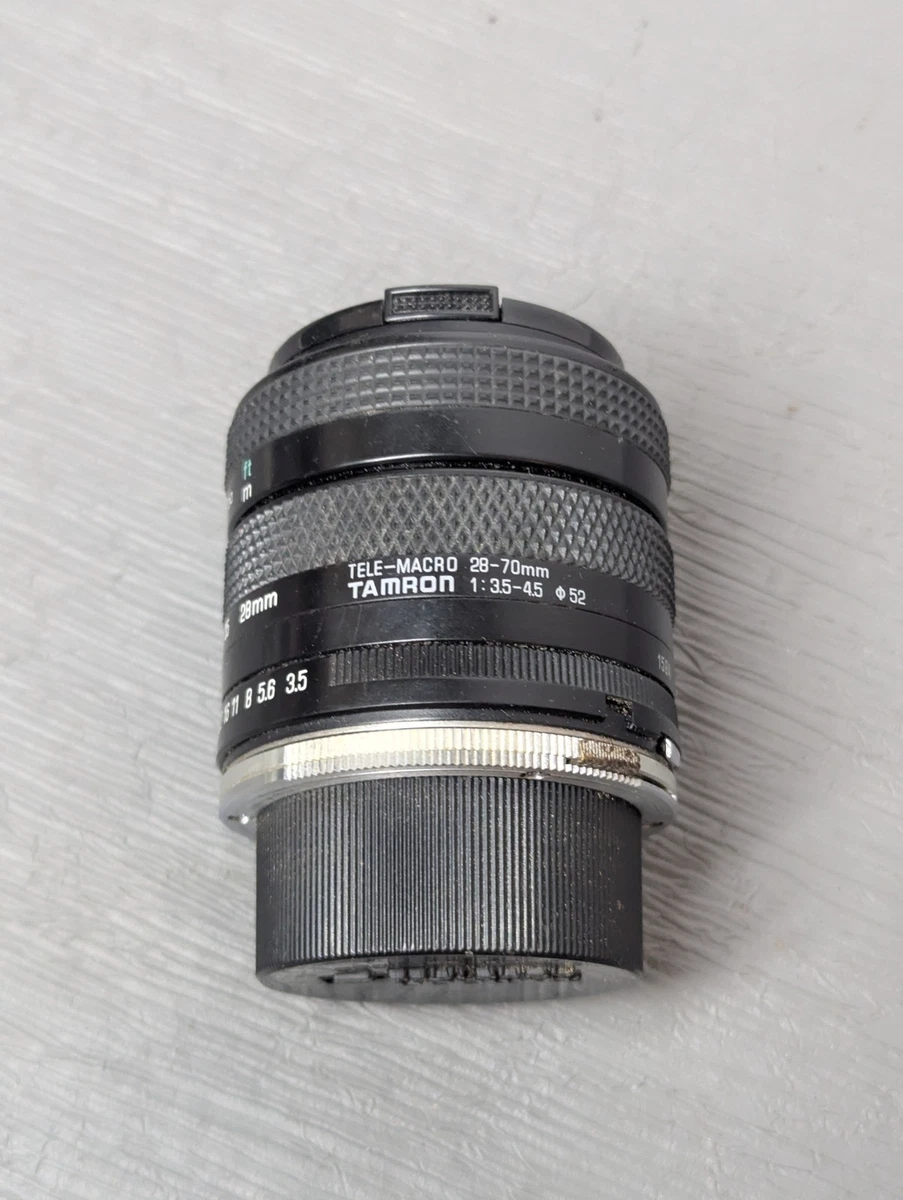 Tamron 28-70mm Focal Camera Lenses for sale - eBay