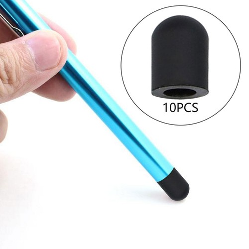 10 Pieces Capacitive Touch Screen Pens Tip Replacement Stylus Pen Fine Tips - Afbeelding 2 van 6