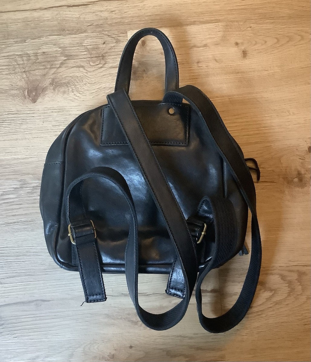 Madewell Lorimer Mini Backpack In Black | eBay