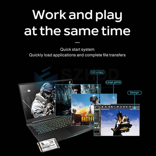 NEUF 1 To MSATA SATA III 6 Go/s disque SSD interne pour ordinateur portable portable - Photo 4/5