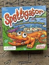 Junior Learning Spelligator Phonics Spelling Game Ages 5 Word Building Game