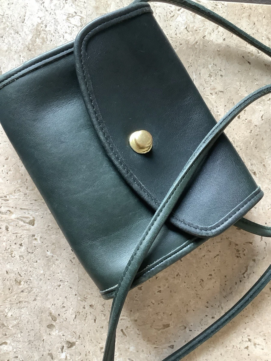 Coach Leather Green Vintage Bags, Handbags & Cases for sale | eBay
