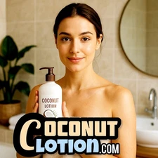 CoconutLotion.com - SHORT .COM DOMAIN NAME! - Beauty, Skin, Health, AI, Food