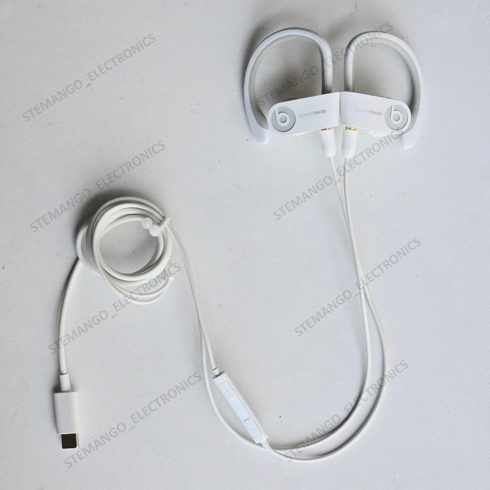 Проводные внутриканальные наушники-вкладыши USB C w.Beats by Dr.Dre Powerbeats 3 для iPhone 17 Samsung - Изображение 2 из 4