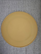 Rubbermaid Lazy Susan Turntable 10.5" Yellow JB1-2787 Kitchen Organizer Vintage