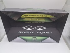 NEW Snake Eyes SDF  Superior Distance And Feel Golf Ball - 15 Balls