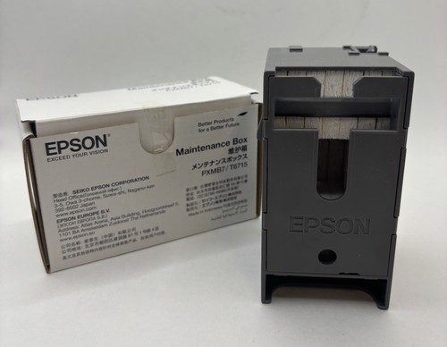 Genuine Epson T6715 Ink Maintenance Box for Workforce Pro WF-4720DWF - 第 1/5 張圖片