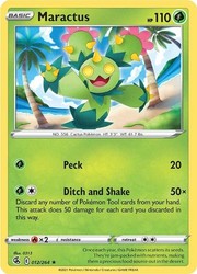 Maractus 012/264 Fusion Strike Rare