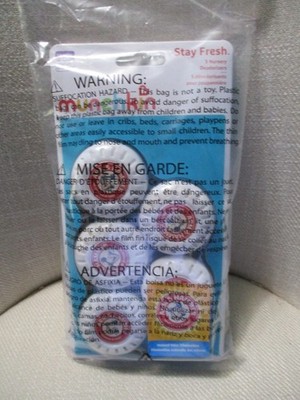 LOT of 2 Munchkin Stay Fresh Citrus & Lavender Nursery Baby Deodorizers 5-Pk NEW