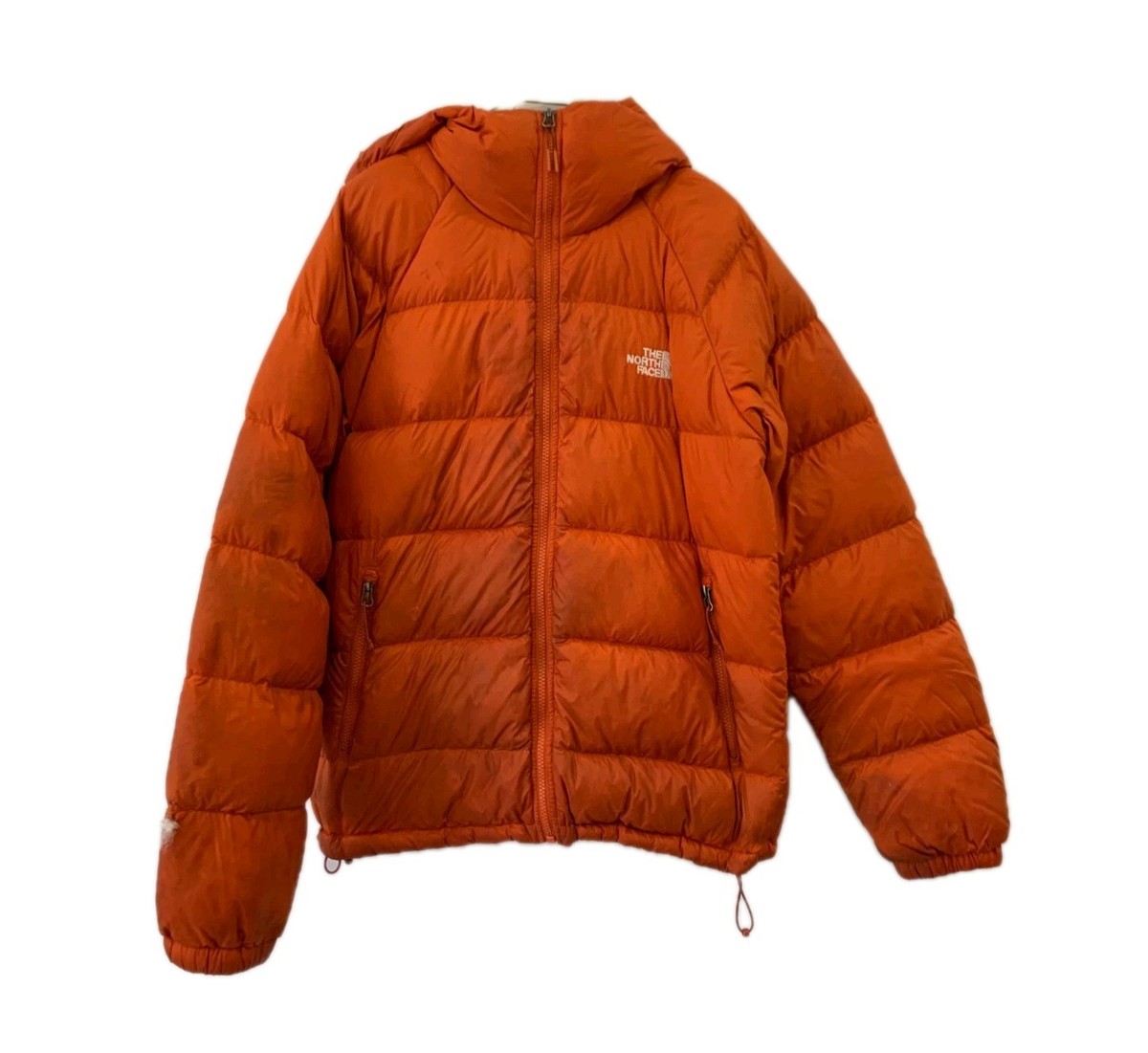 The North Face Summit Series Down Puffer Jacket Mens Medium Orange 