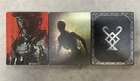 Lot of 3 Sony PlayStation 4 & 5, Steel Book Games