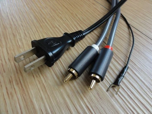 Technics SL-1600 D.D. Automatic Record Player used, cartridge EPC-270C with new